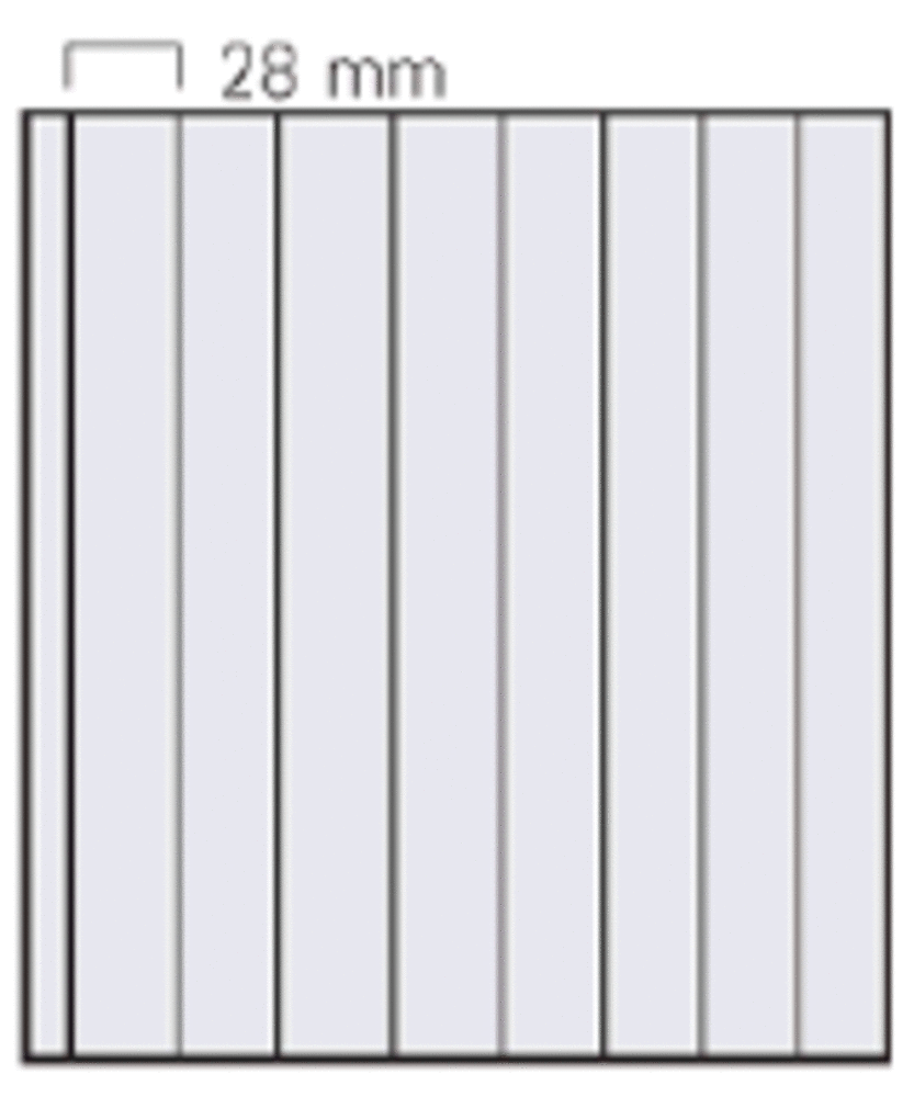 insert sheet GARANT full transparent 7248 insert sheet GARANT full transparent 7248