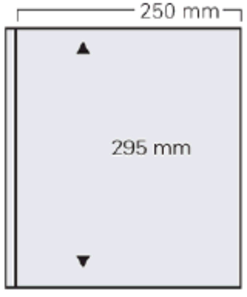 Einsteckblätter GARANT schwarz 731