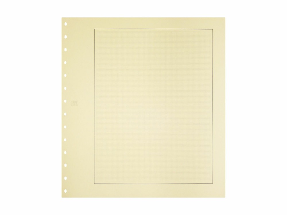 SAFE-Blank sheets hellchamois with delicate gray mains pressure 781 SAFE-Blank sheets hellchamois with delicate gray mains pressure 781