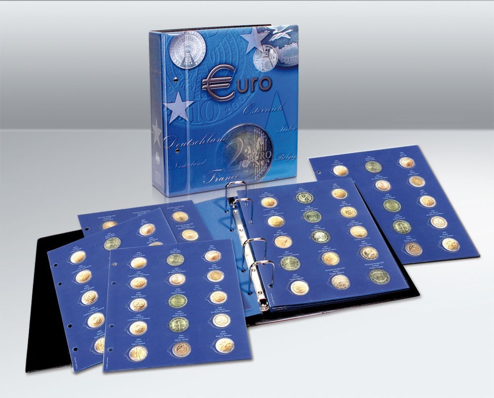 Alben für 2€-Sondermünzen ohne Kapseln