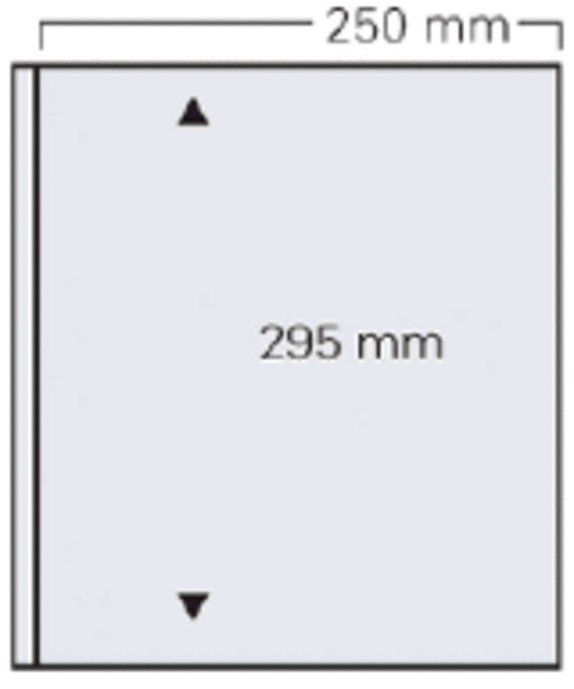 Insert sheet GARANT fully transparent 821 Insert sheet GARANT fully transparent 821