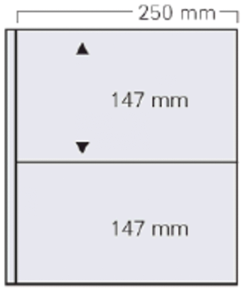 Insert sheet GARANT fully transparent 822 Insert sheet GARANT fully transparent 822