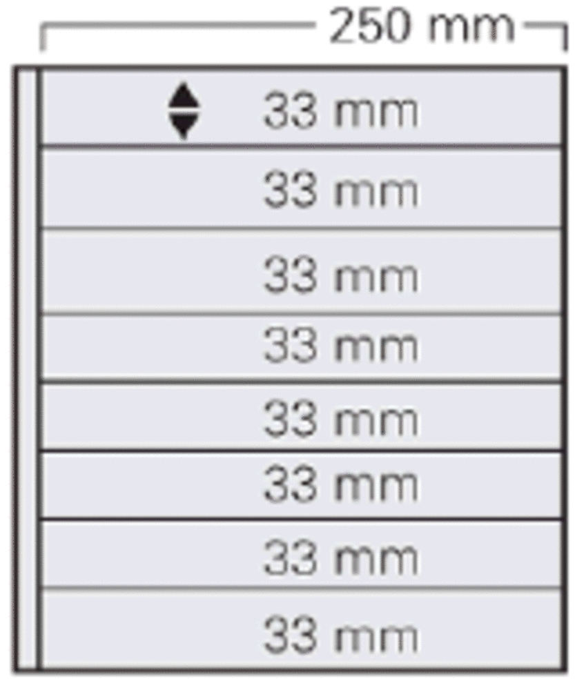 Insert sheet GARANT fully transparent 828 Insert sheet GARANT fully transparent 828