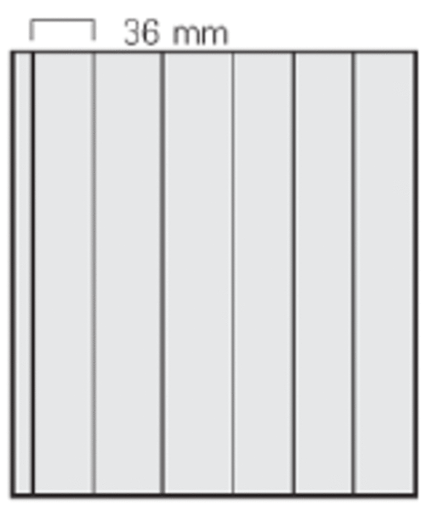 Insert sheet GARANT fully transparent 829 Insert sheet GARANT fully transparent 829