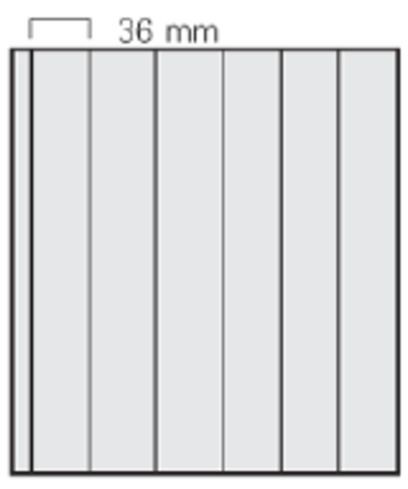Insert sheet GARANT fully transparent 829 Insert sheet GARANT fully transparent 829