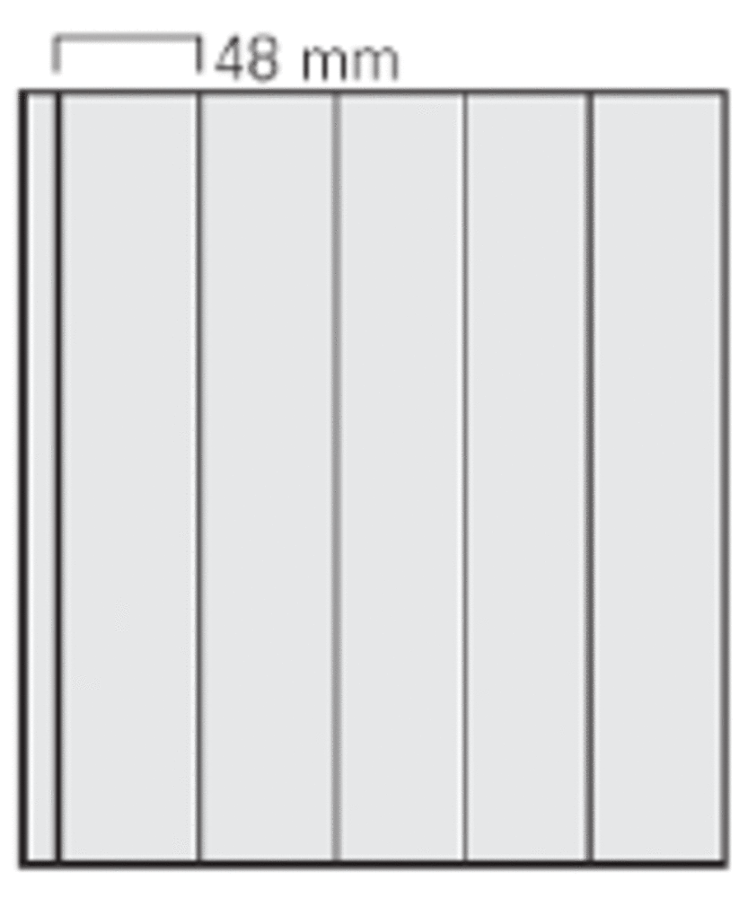 Insert sheet GARANT fully transparent 833