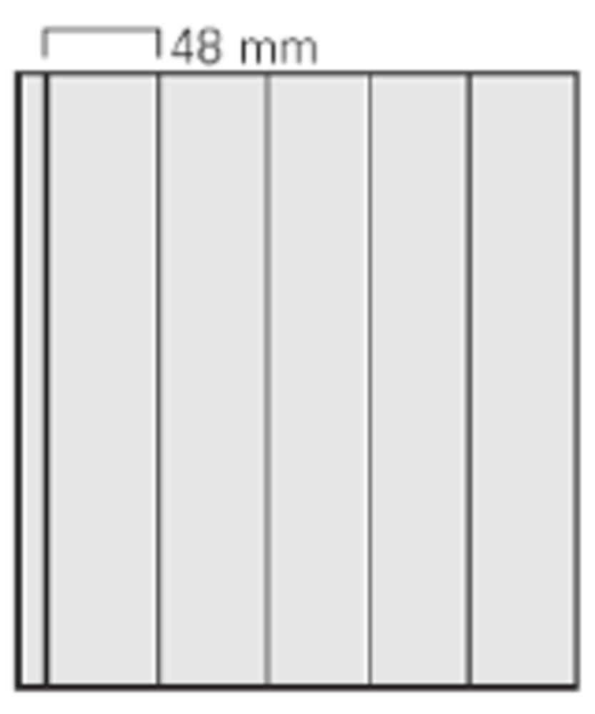 Insert sheet GARANT fully transparent 833 Insert sheet GARANT fully transparent 833