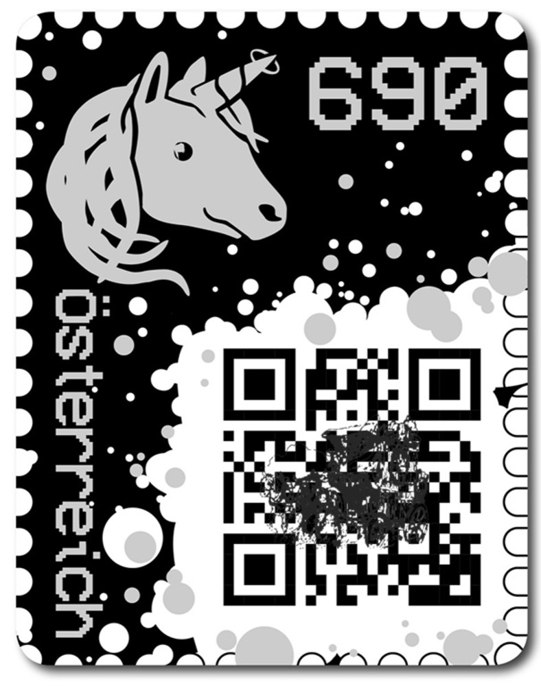 Briefmarken Strasser Webshop | Shop - 6,90 - Crypto stamp mit intaktem  Rubbelfeld - schwarz - 6 stelliger Code - Österreich ** 2019