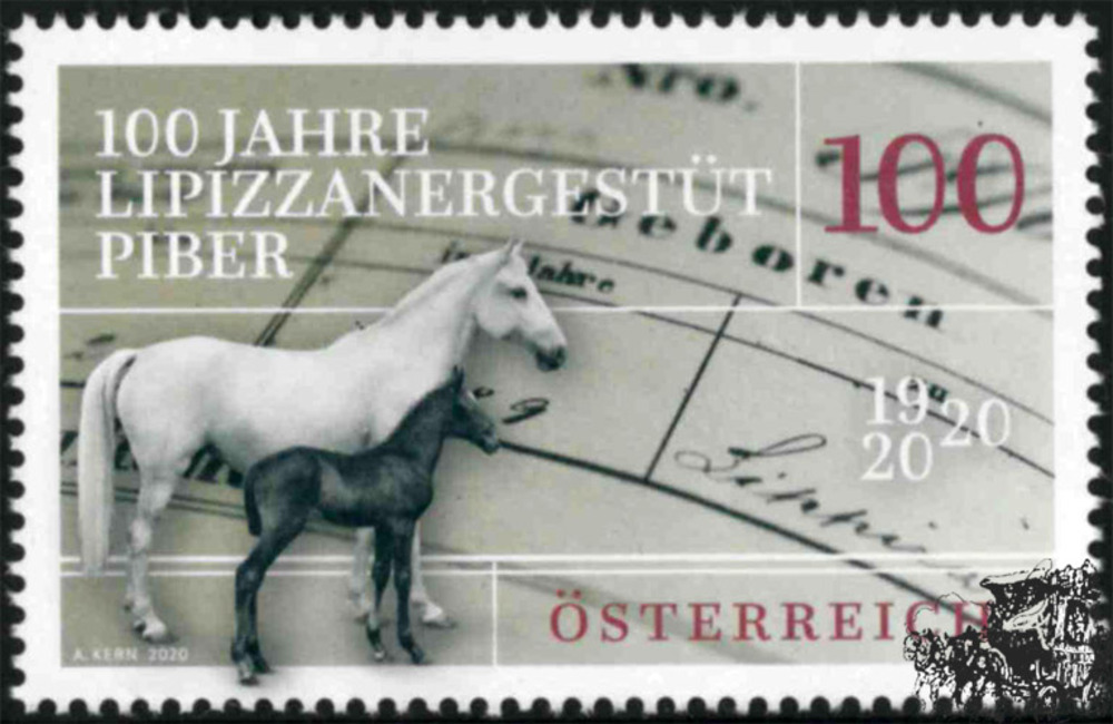 100 Jahre Lipizzanergestüt Piber