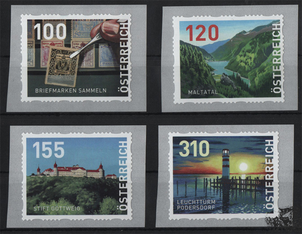 100 Verschiedene Österreich-Briefmarken Vor 1938 – Original-Sammlerkollektion Von Prophila