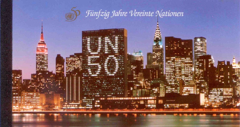 UNO Wien 1995 - MH “50 Jahre Vereinte Nationen“ UNO Wien 1995 - MH “50 Jahre Vereinte Nationen“