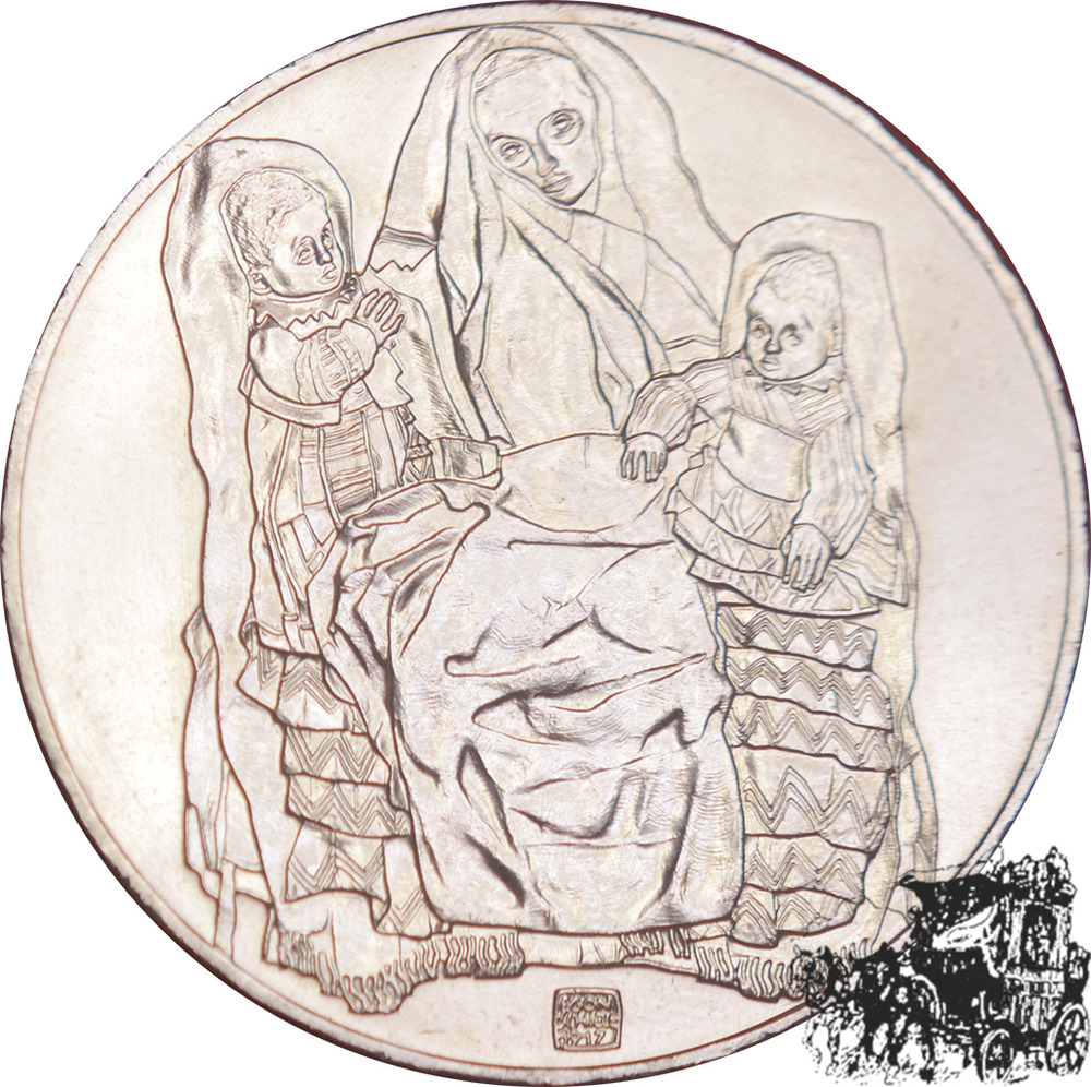 500 Schilling 1990 -squint