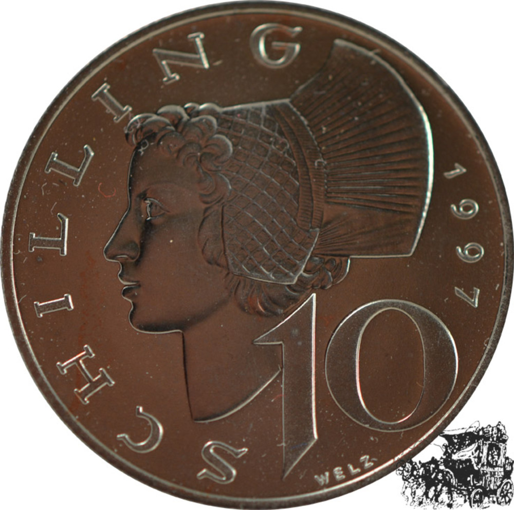 10 Schilling 1997 10 Schilling 1997