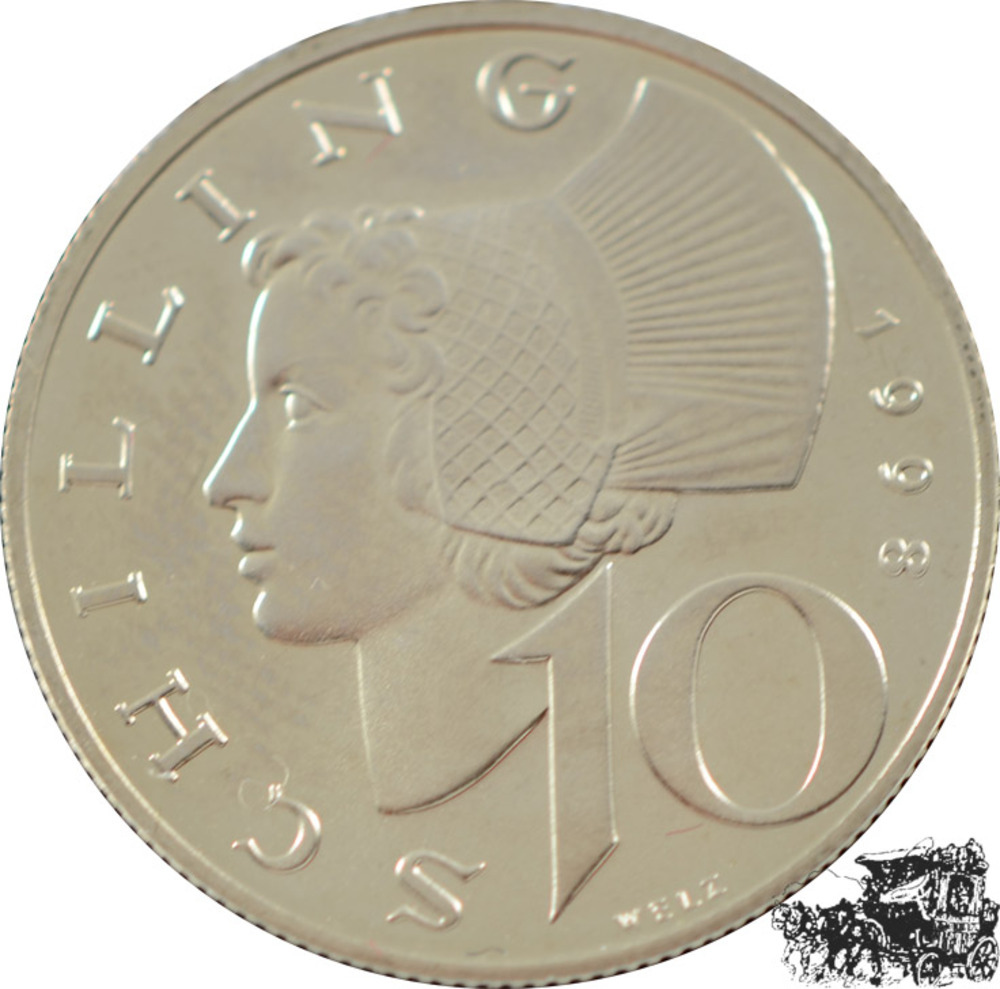 10 Schilling 1998 10 Schilling 1998